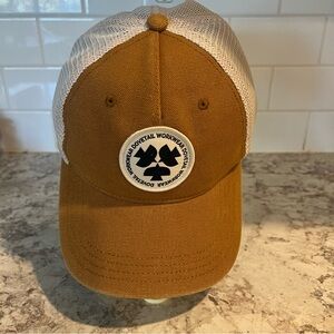 Dovetail Workwear Women's Tan Hat One Size Adjustable Work